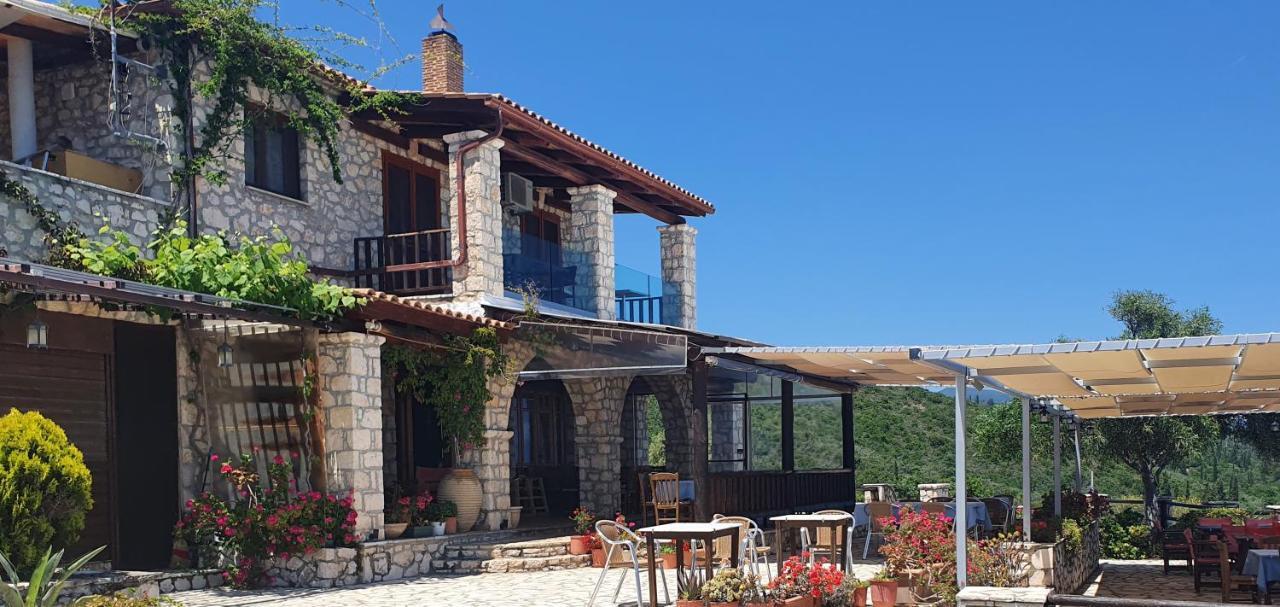 Nireas : Stone Villa Orthoniai Luaran gambar