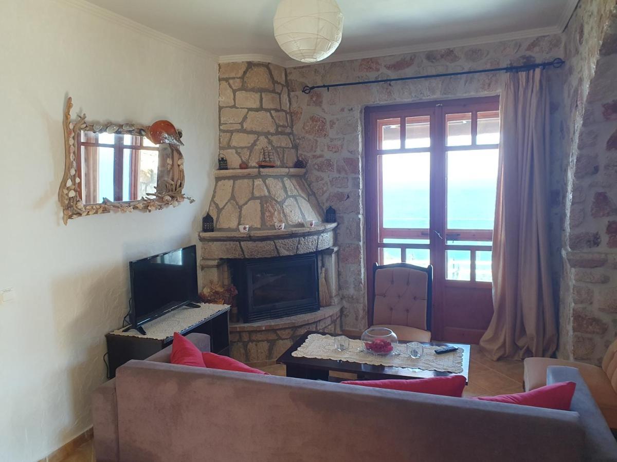 Nireas : Stone Villa Orthoniai Luaran gambar